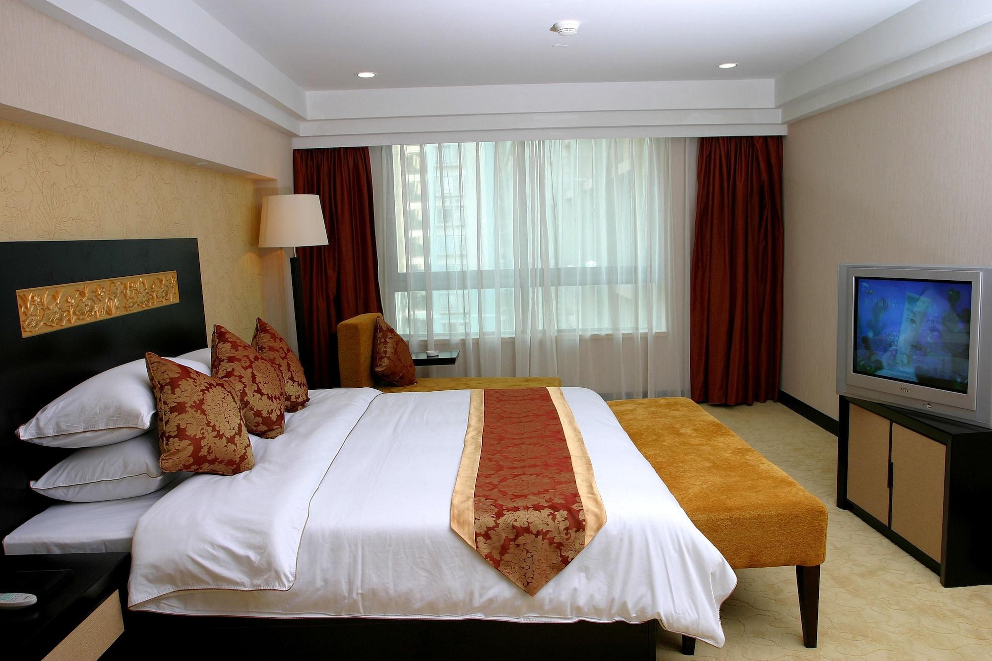 Landmark International Hotel Kanton Exterior foto