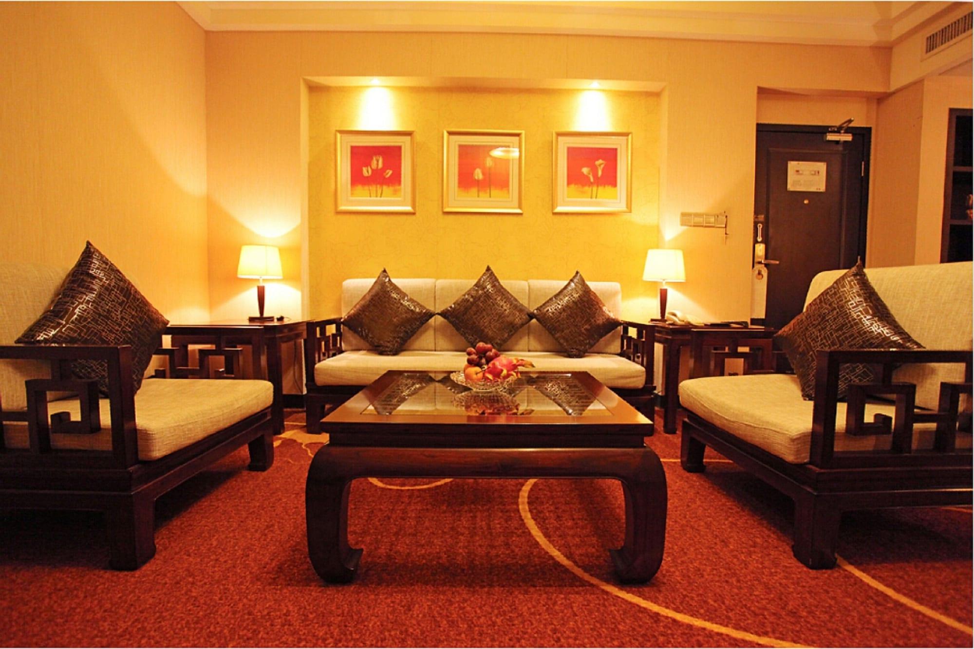 Landmark International Hotel Kanton Exterior foto