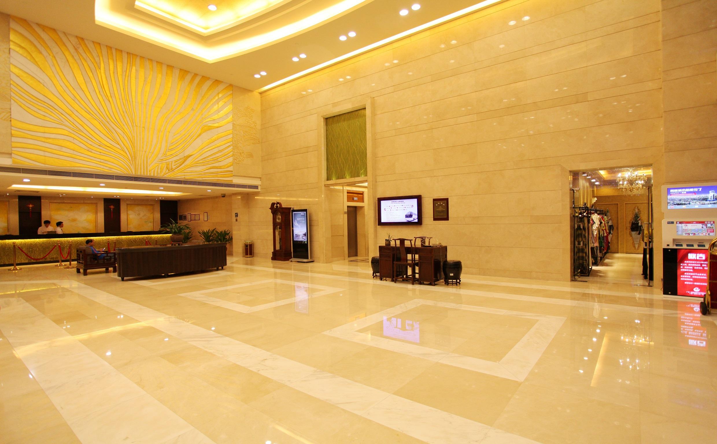 Landmark International Hotel Kanton Exterior foto