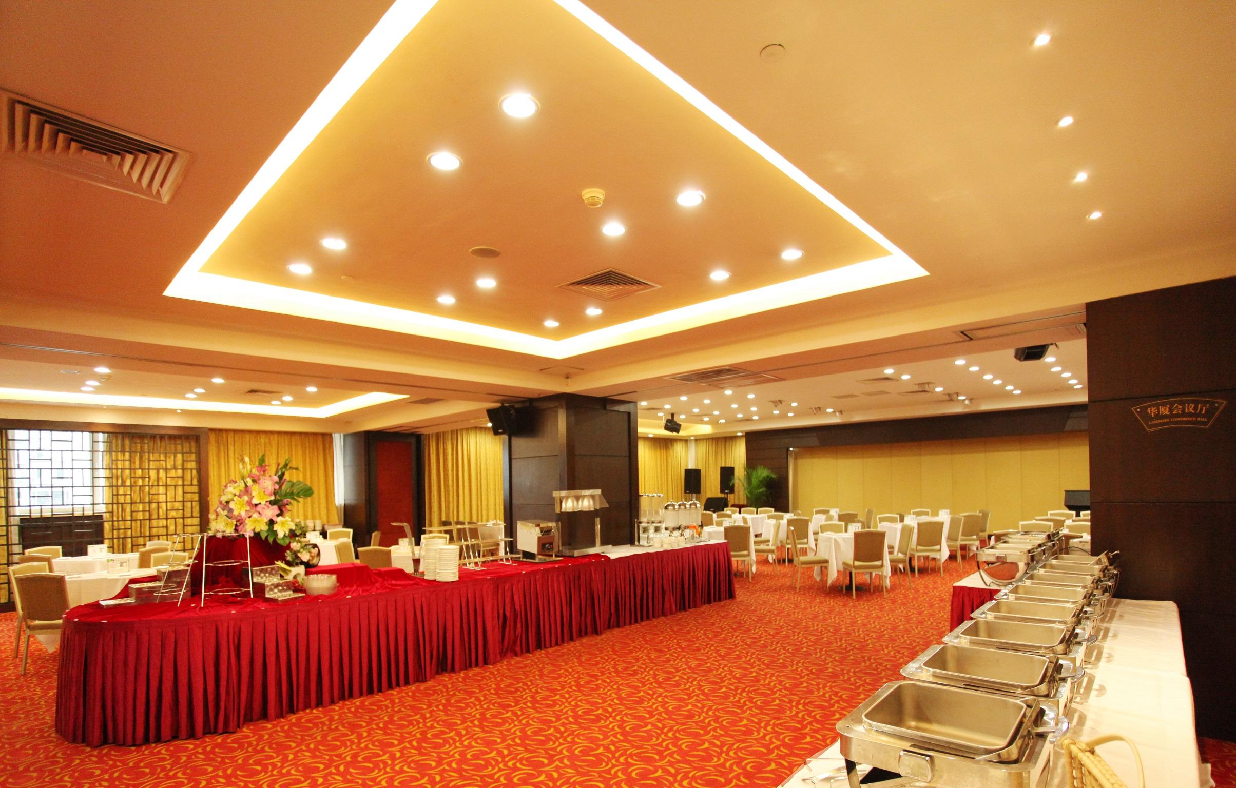 Landmark International Hotel Kanton Exterior foto