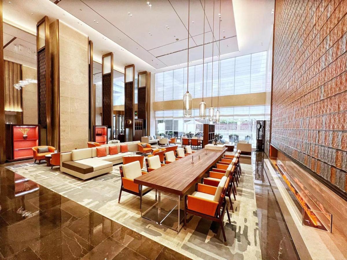 Landmark International Hotel Kanton Exterior foto