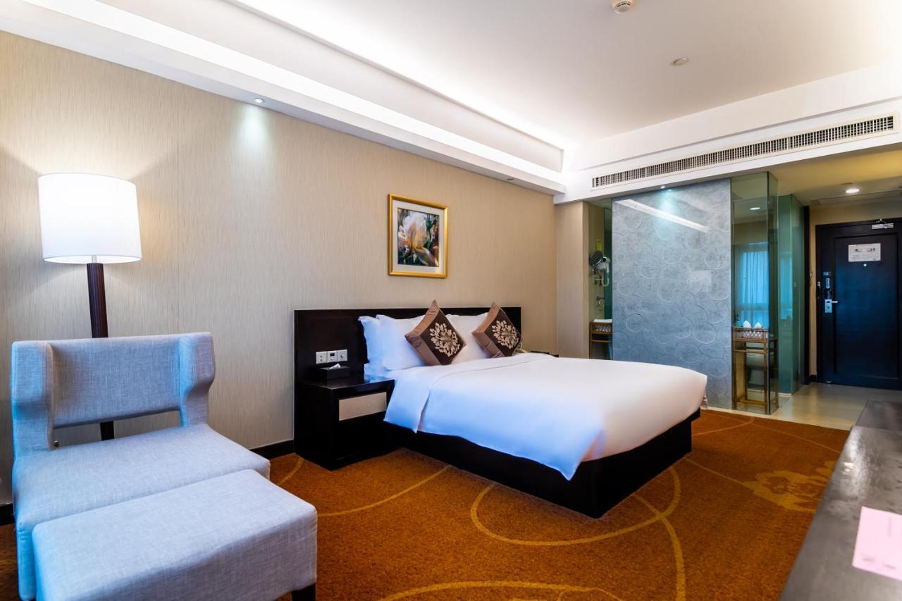 Landmark International Hotel Kanton Exterior foto