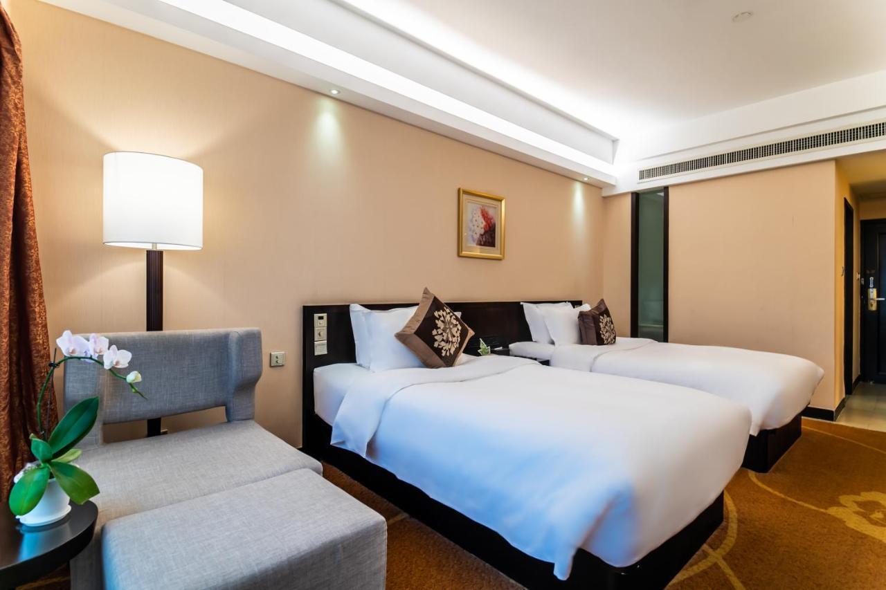 Landmark International Hotel Kanton Exterior foto