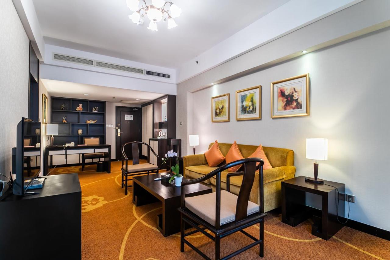 Landmark International Hotel Kanton Exterior foto