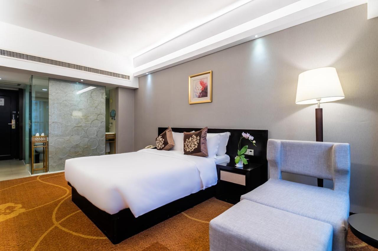 Landmark International Hotel Kanton Exterior foto
