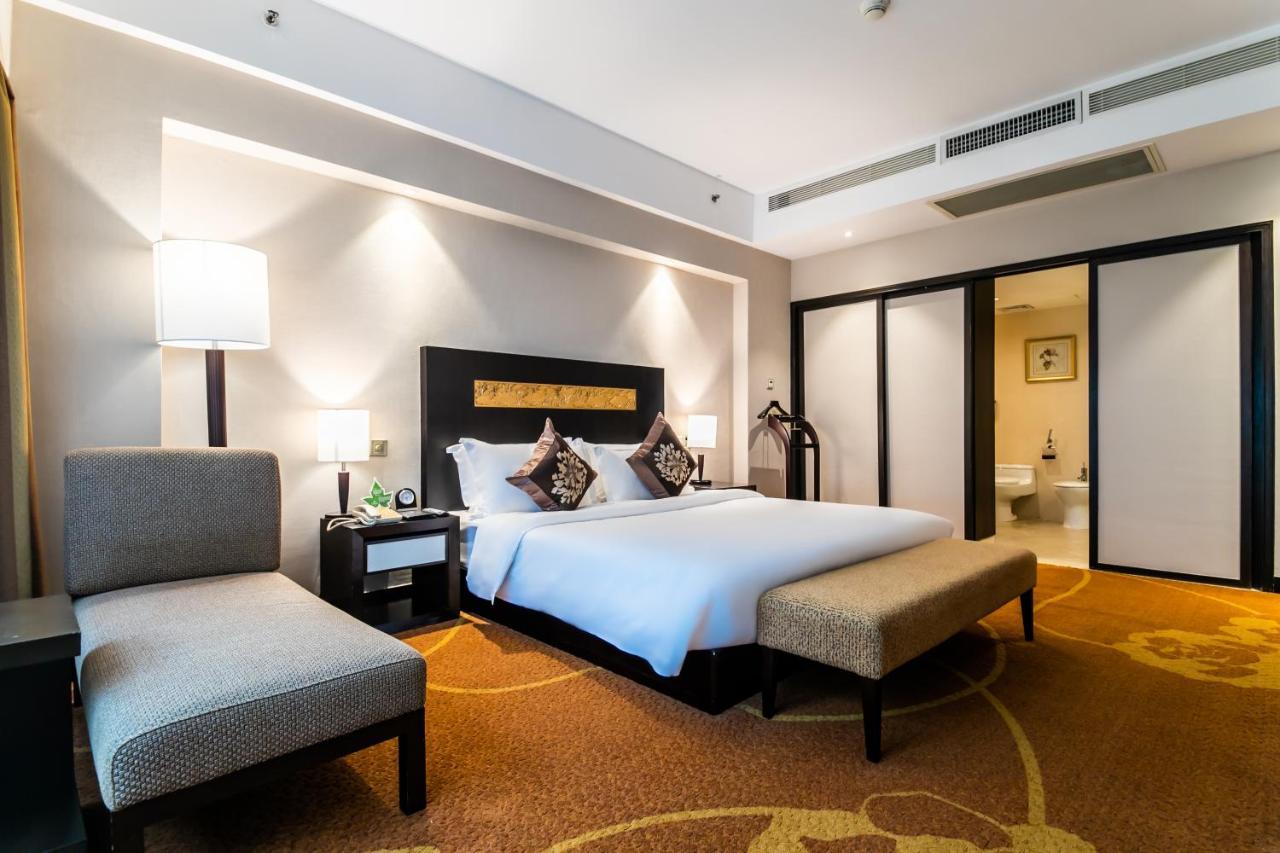 Landmark International Hotel Kanton Exterior foto