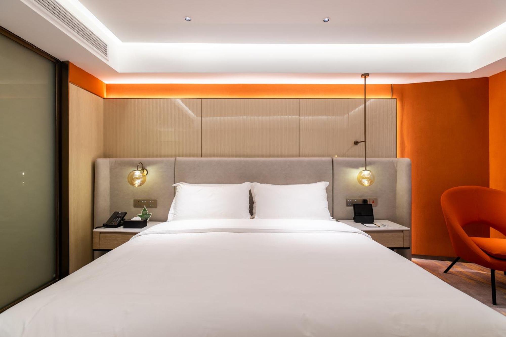 Landmark International Hotel Kanton Exterior foto