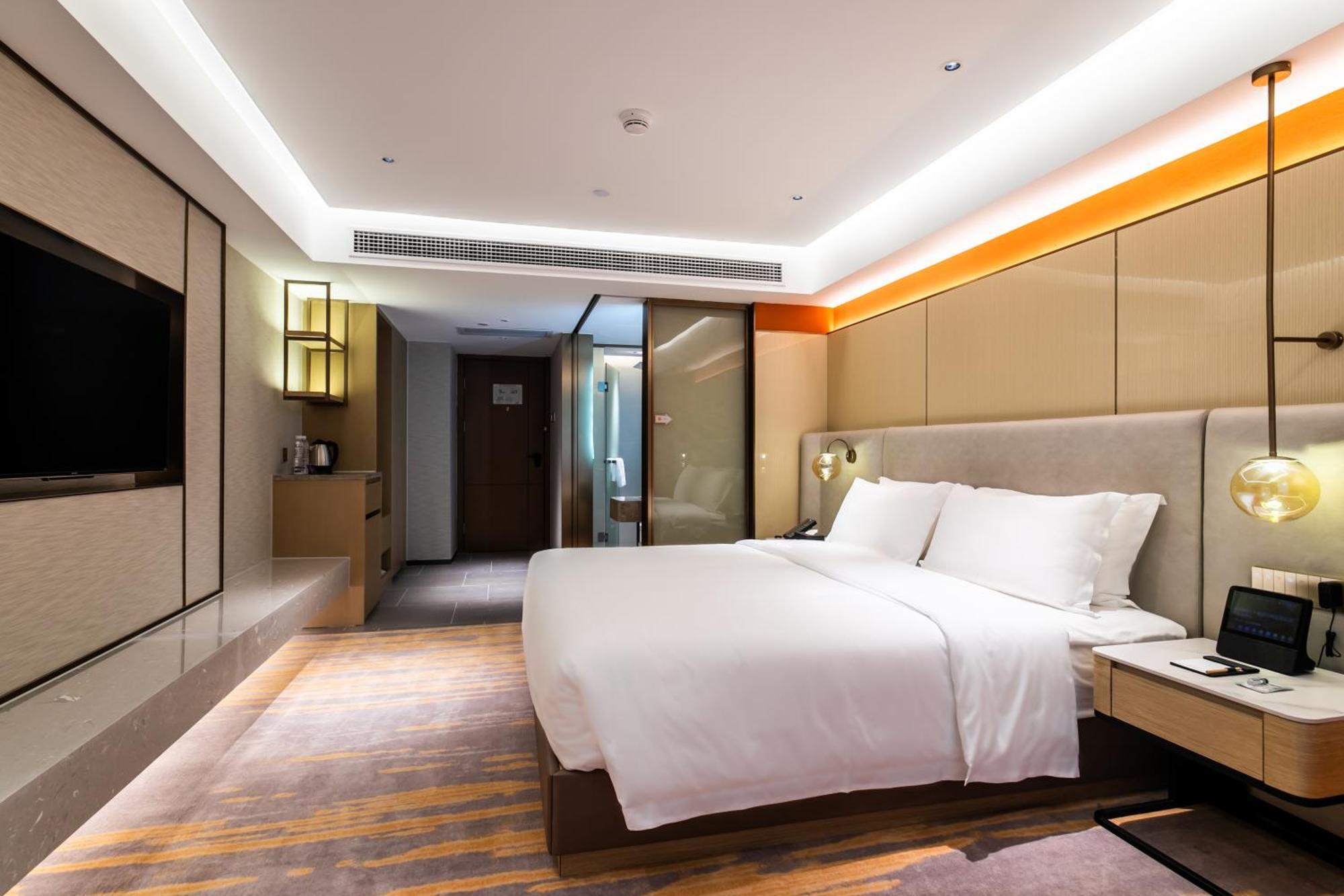 Landmark International Hotel Kanton Exterior foto