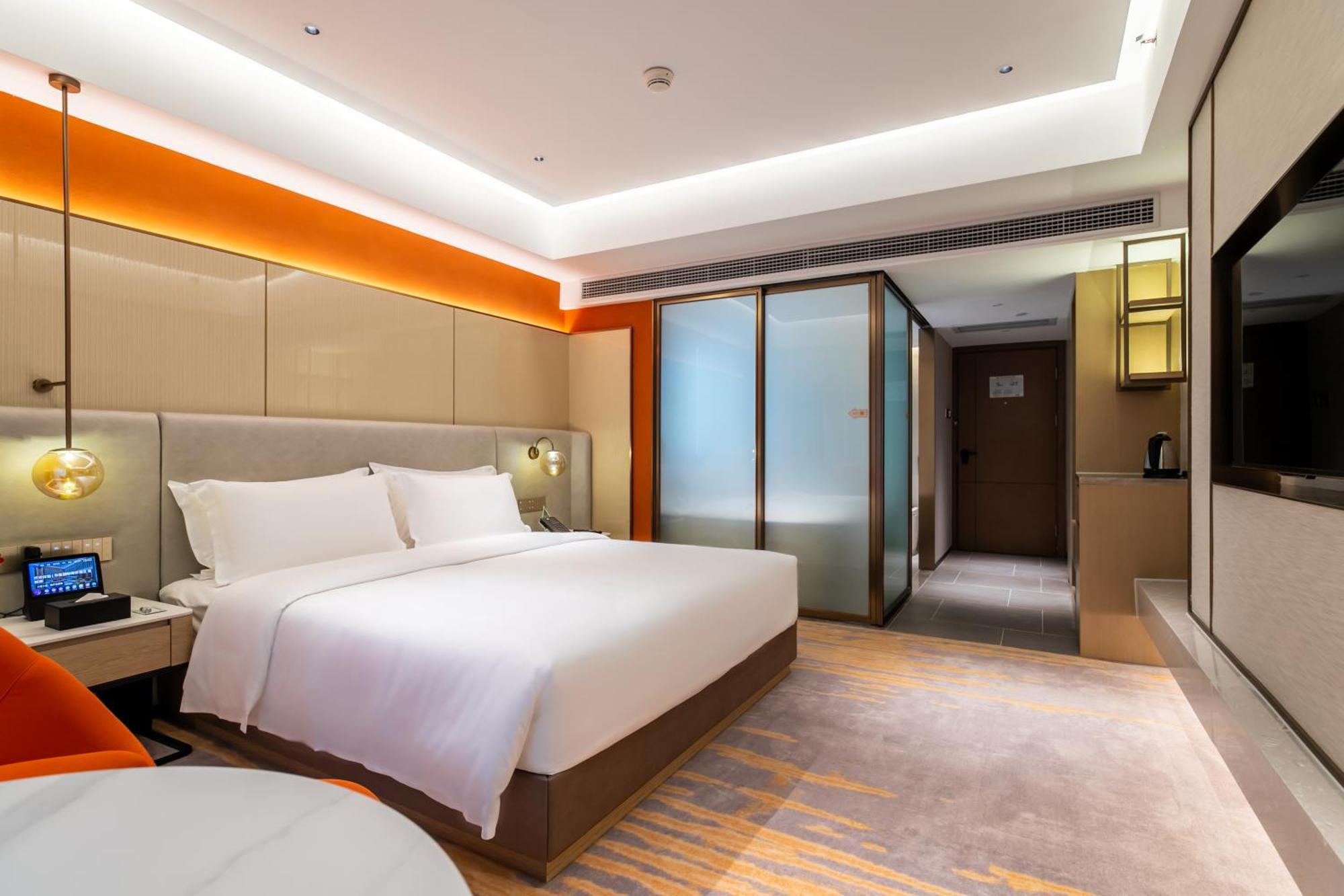 Landmark International Hotel Kanton Exterior foto