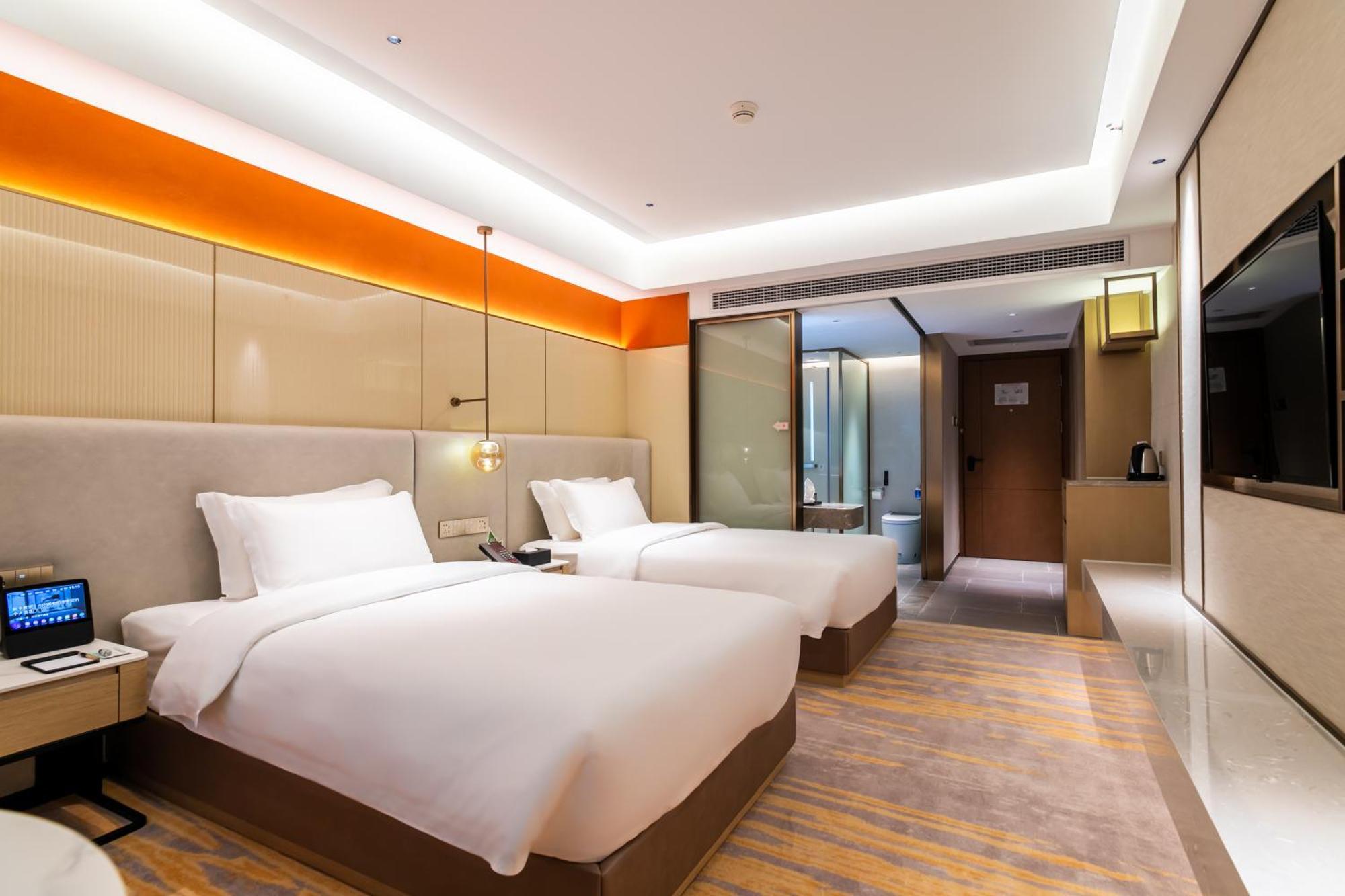 Landmark International Hotel Kanton Exterior foto