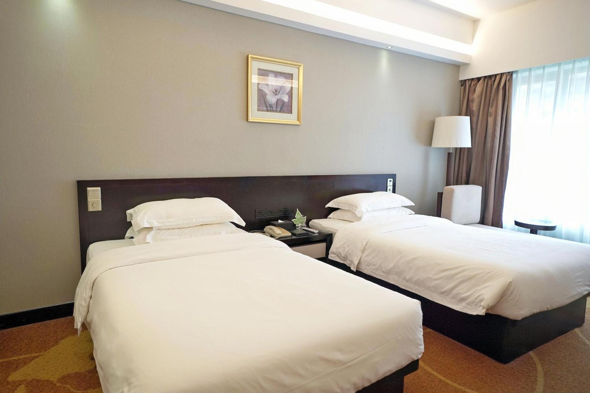 Landmark International Hotel Kanton Exterior foto