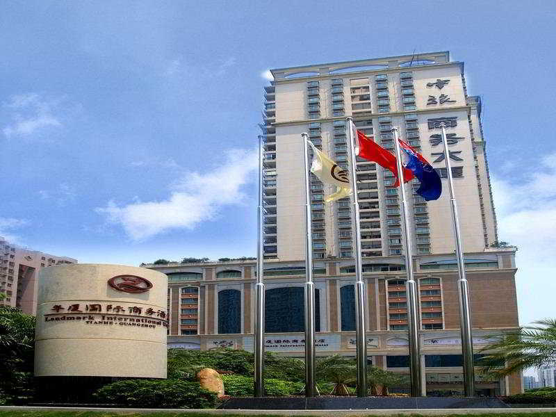 Landmark International Hotel Kanton Exterior foto